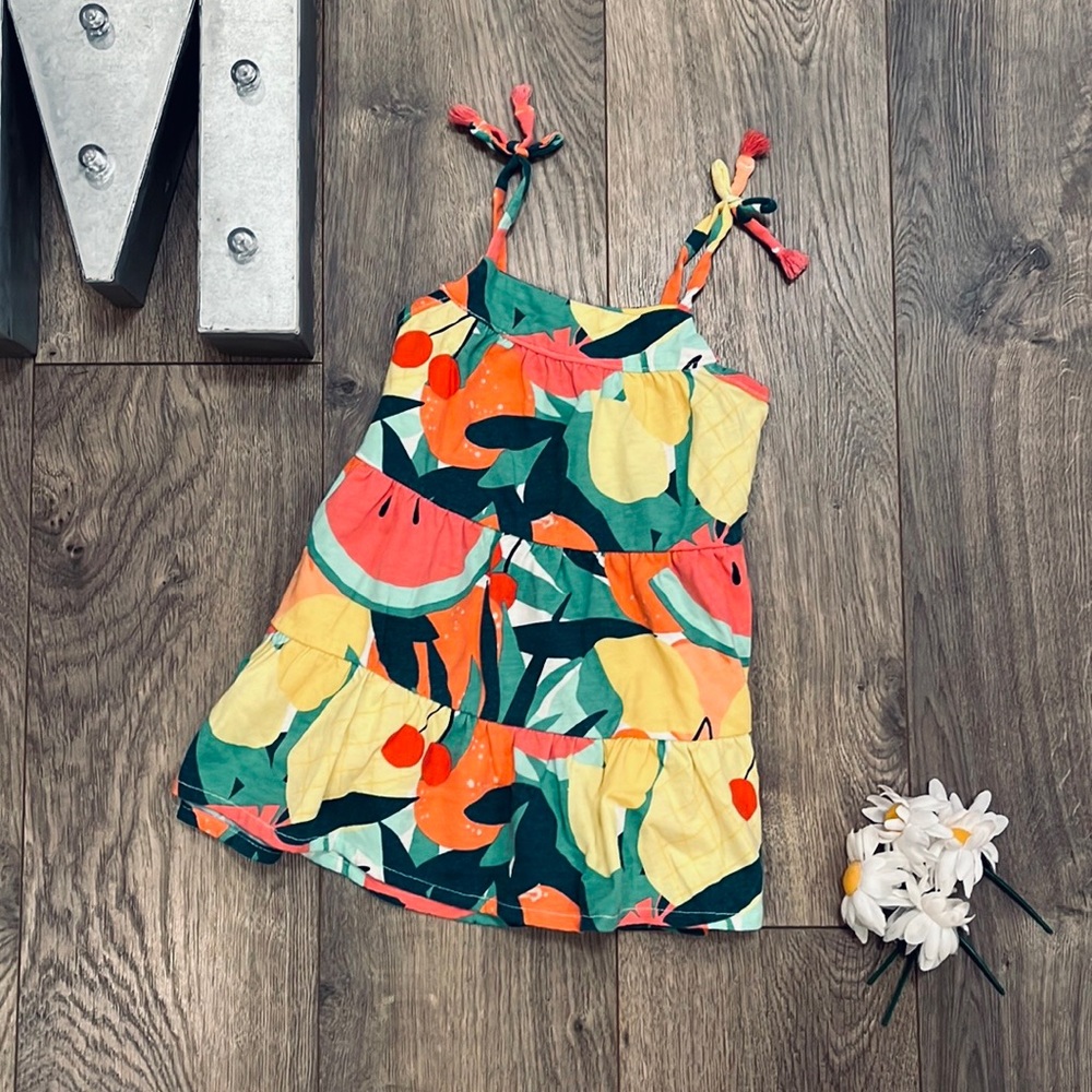The Children’s Place Fruit Tiered Dress
